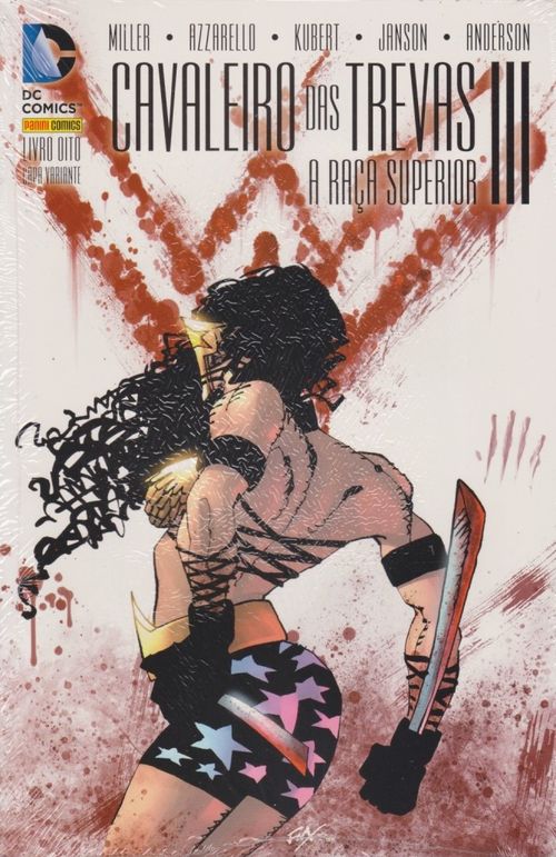 Cavaleiro das Trevas III - A Raça Superior # 8 - Capa B - COM O BRINDE ORIGINAL