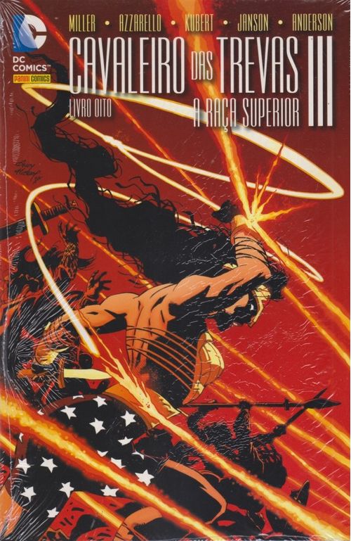 Cavaleiro das Trevas III - A Raça Superior # 8 - COM O BRINDE ORIGINAL