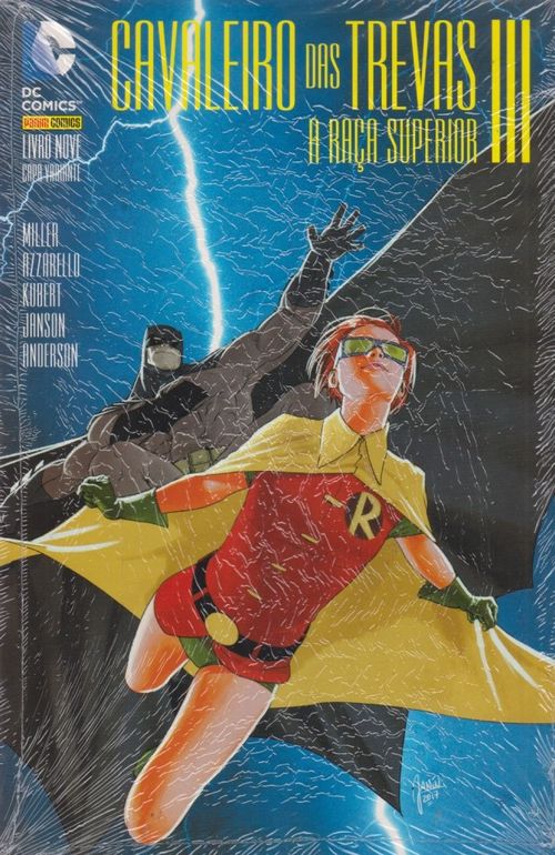 Cavaleiro das Trevas III - A Raça Superior # 9 - Capa B - COM O BRINDE ORIGINAL