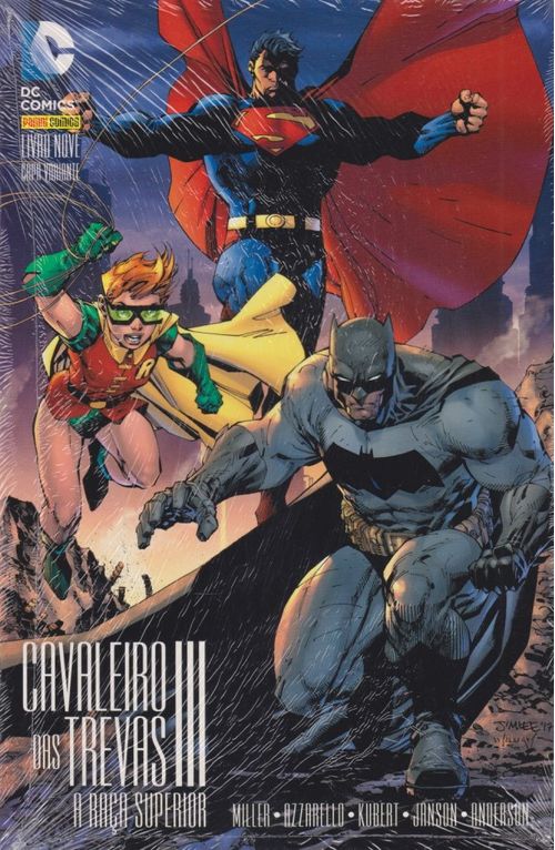 Cavaleiro das Trevas III - A Raça Superior # 9 - Capa C - COM O BRINDE ORIGINAL