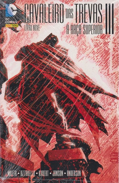 Cavaleiro das Trevas III - A Raça Superior # 9 - COM O BRINDE ORIGINAL