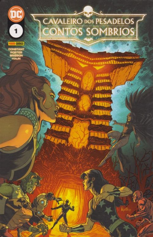 Cavaleiro dos Pesadelos - Contos Sombrios # 1