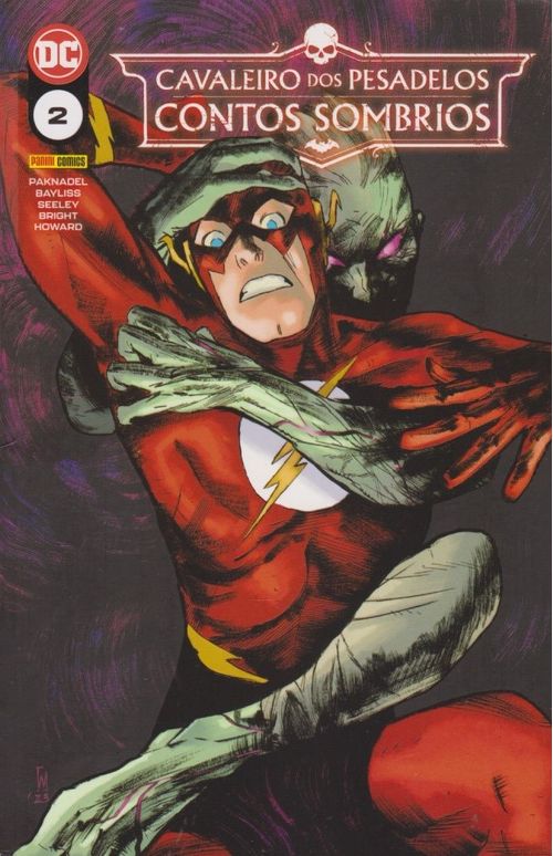 Cavaleiro dos Pesadelos - Contos Sombrios # 2