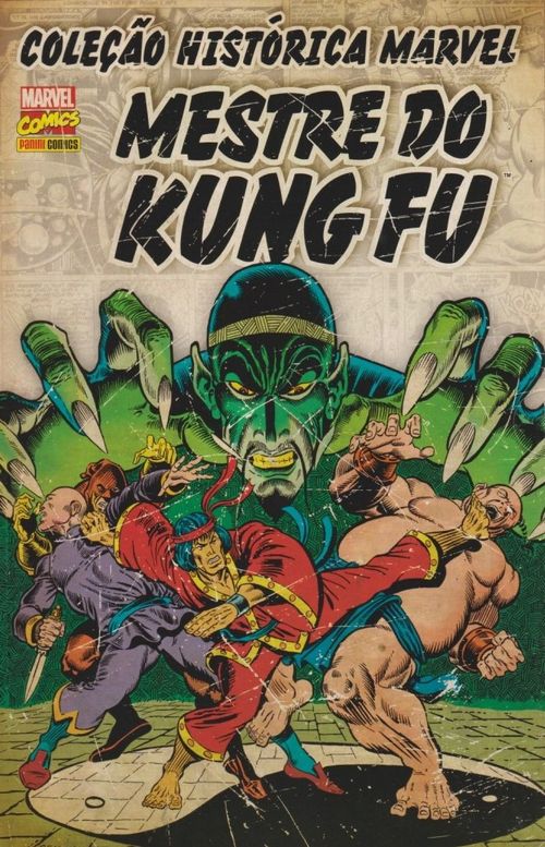 Coleção Histórica Marvel - Mestre do Kung Fu - Volumes 01 ao 04 (BOX ORIGINAL)