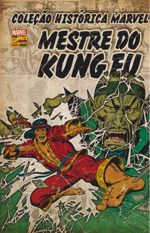 Coleção Histórica Marvel - Mestre do Kung Fu - Volumes 05 ao 08 (BOX ORIGINAL)