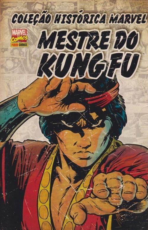 Coleção Histórica Marvel - Mestre do Kung Fu - Volumes 09 ao 12 (BOX ORIGINAL)