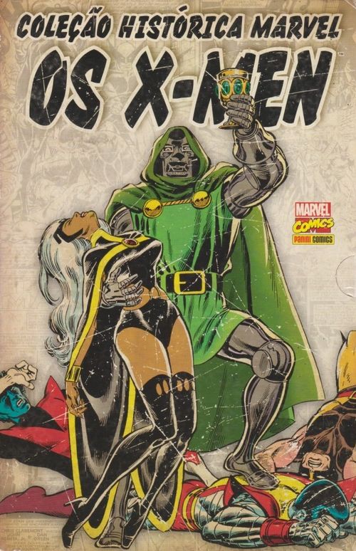 Coleção Histórica Marvel - Os X-Men - Volumes 5 ao 8 (BOX ORIGINAL)