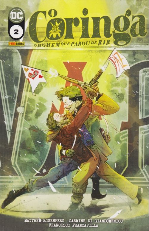 Coringa - O Homem Que Parou de Rir # 2