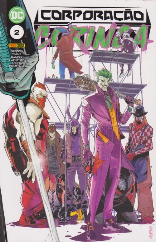 Corporação Batman # 2