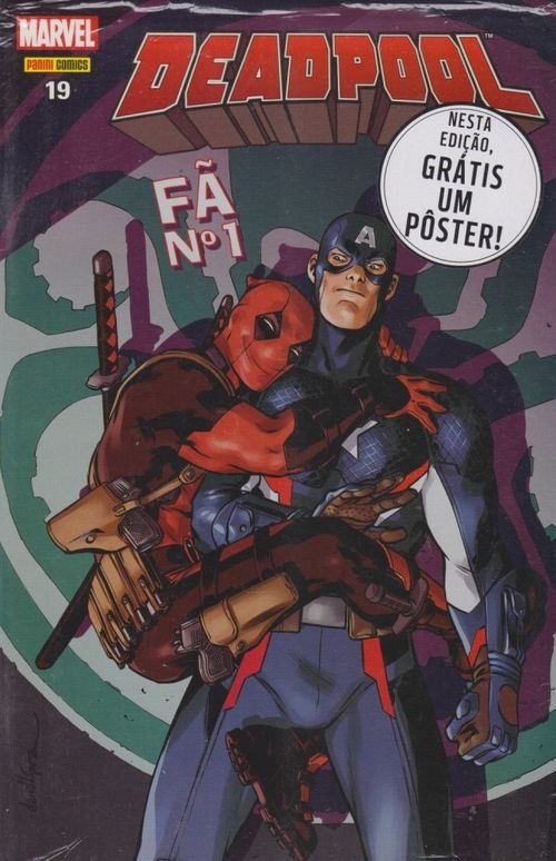 Deadpool - 5ª Série # 19 - COM O BRINDE ORIGINAL
