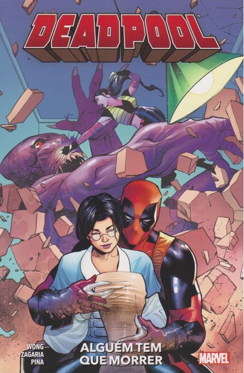 Deadpool # 02 - Alguém Tem Que Morrer