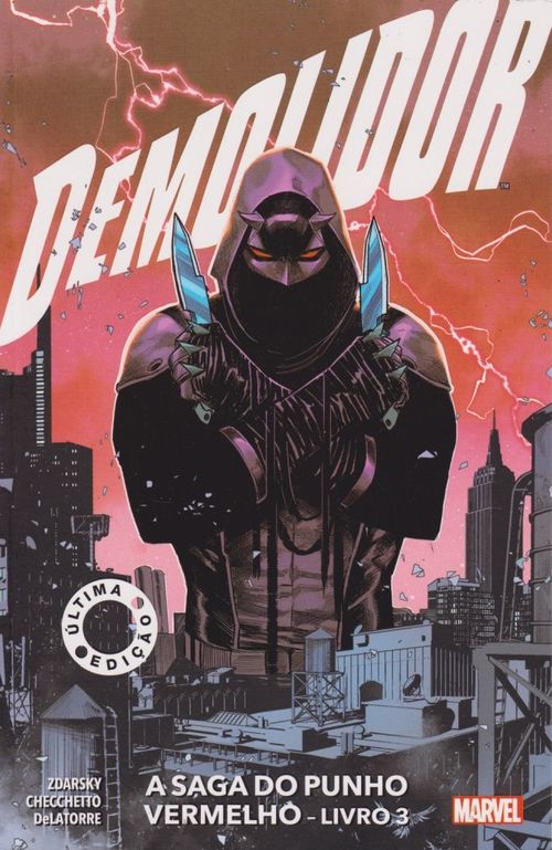 Demolidor - 3ª Série # 11 - A Saga do Punho Vermelho - Livro 3