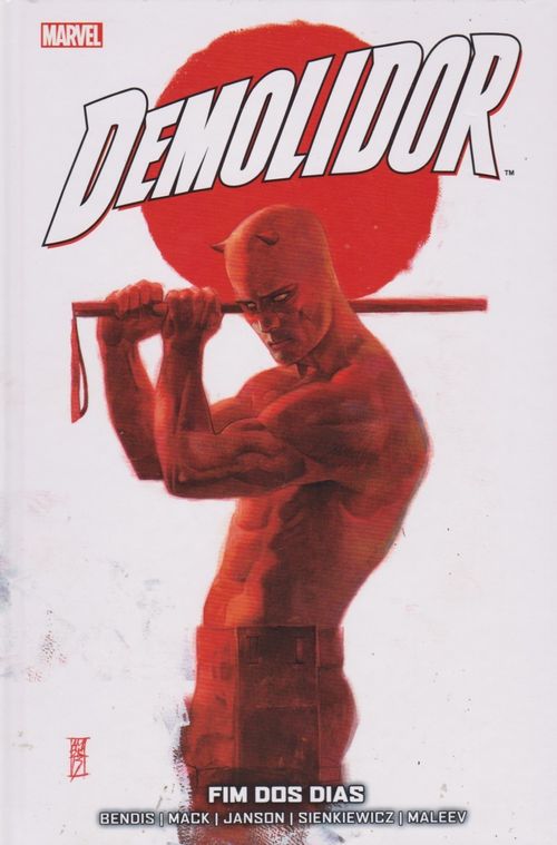 Demolidor - Fim dos Dias (Capa Dura)