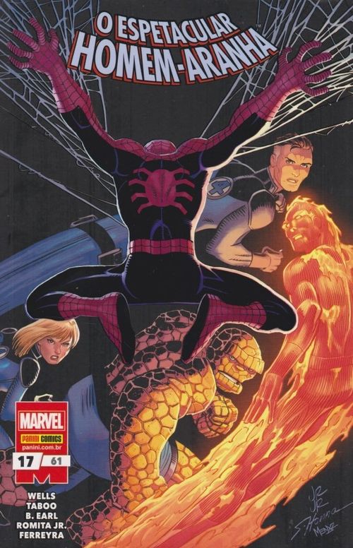 Espetacular Homem-Aranha - 5ª Série # 17