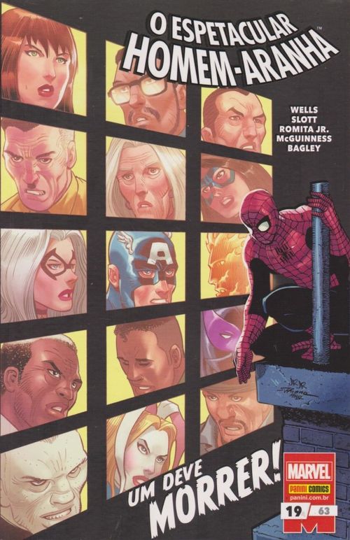 Espetacular Homem-Aranha - 5ª Série # 19
