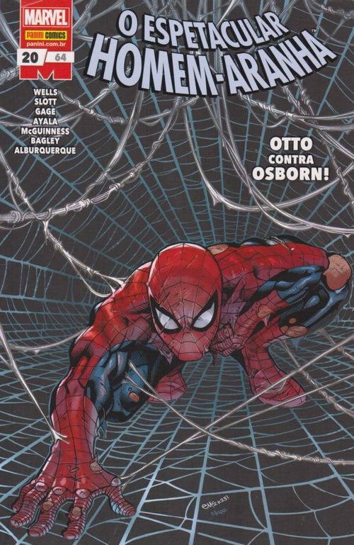 Espetacular Homem-Aranha - 5ª Série # 20 (Capa Principal)