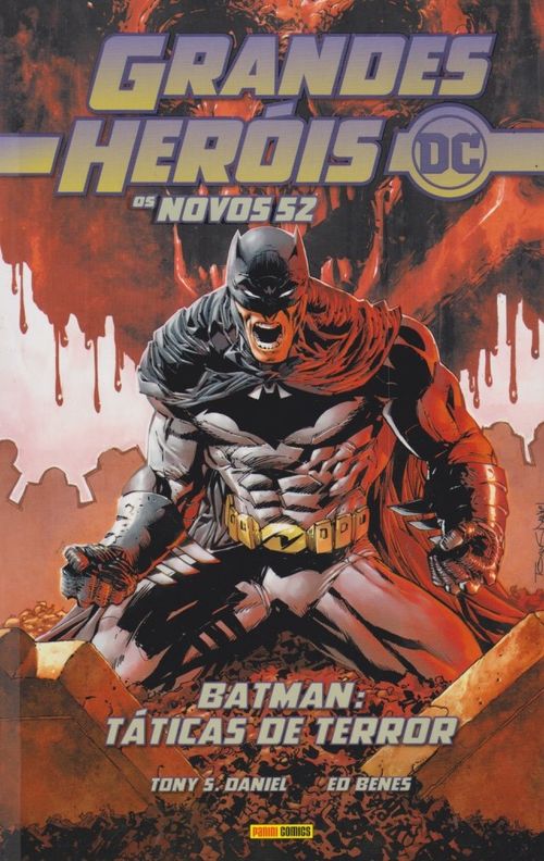 Grandes Heróis DC - Os Novos 52 # 14 - Batman - Táticas de Terror