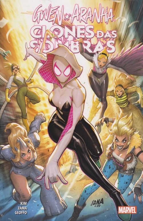 Gwen-Aranha - Clones das Sombras