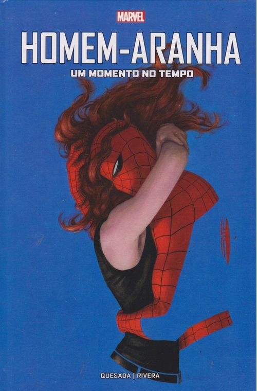Homem-Aranha - Um Momento no Tempo (Capa Dura)