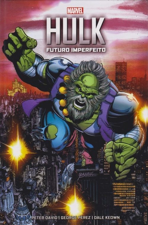 Hulk - Futuro Imperfeito (Capa Dura)