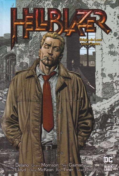 John Constantine - Hellblazer - Edição de Luxo # 04
