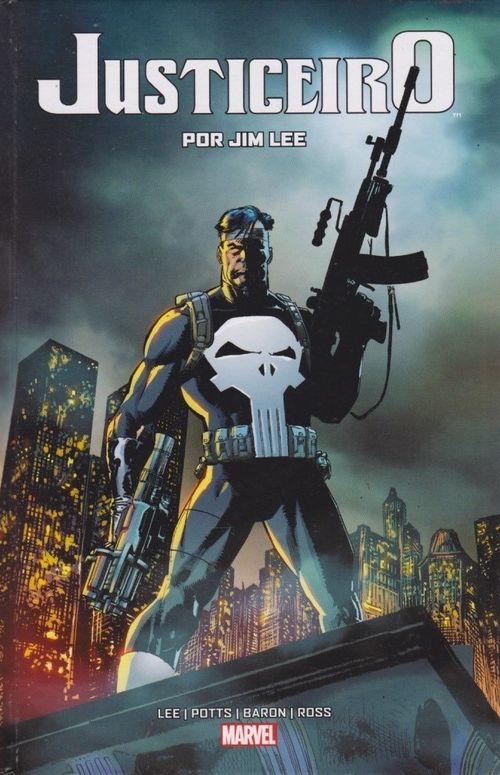 Justiceiro por Jim Lee (Capa Dura)