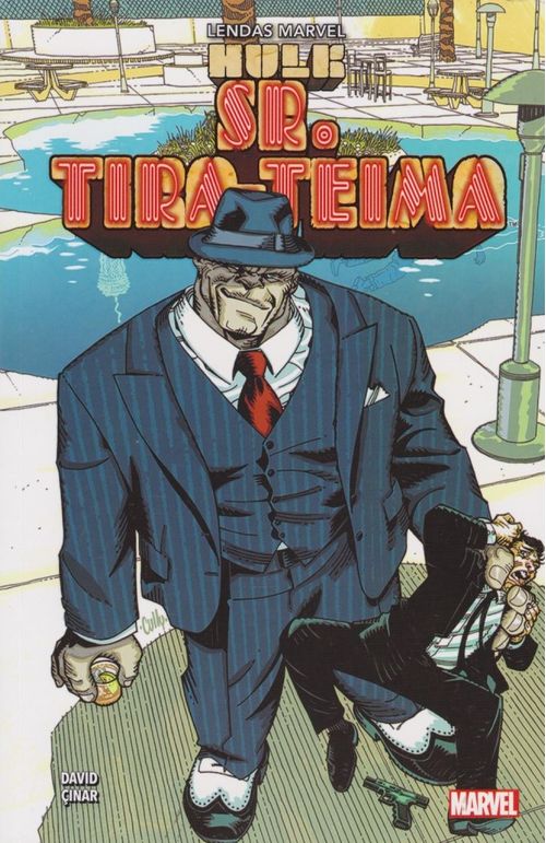 Lendas Marvel - Volume 07 - Hulk - Sr. Tira-Teima