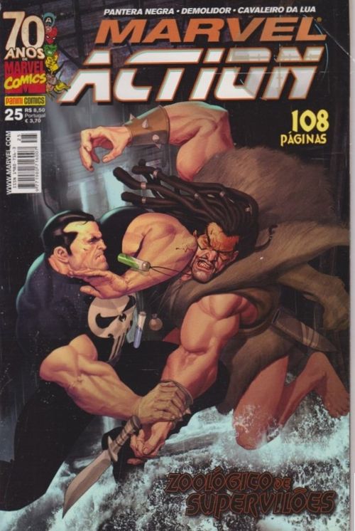Marvel Action # 25 - COM O BRINDE ORIGINAL