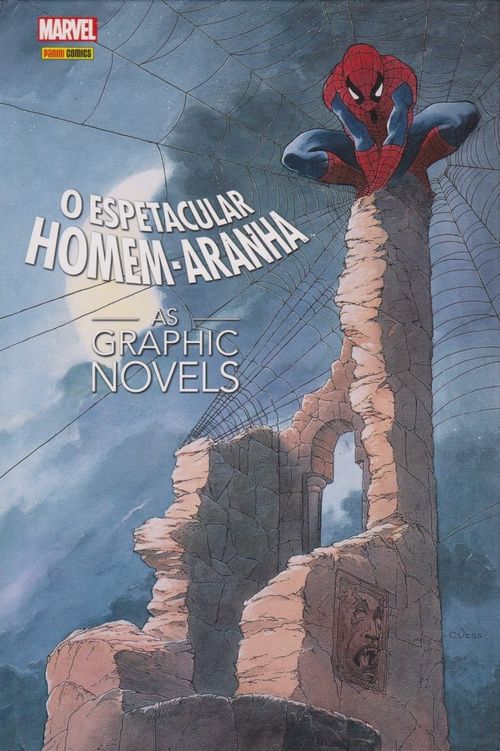 Marvel Graphic Novels - Volume 01 - O Espetacular Homem-Aranha - As Graphic Novels