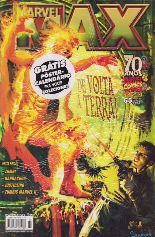 Marvel Max # 65 - COM O BRINDE ORIGINAL