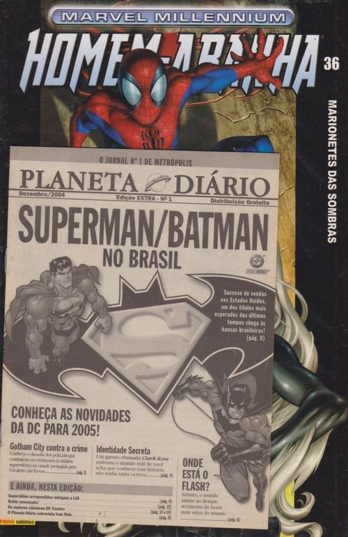 Marvel Millennium # 036 - COM O BRINDE ORIGINAL