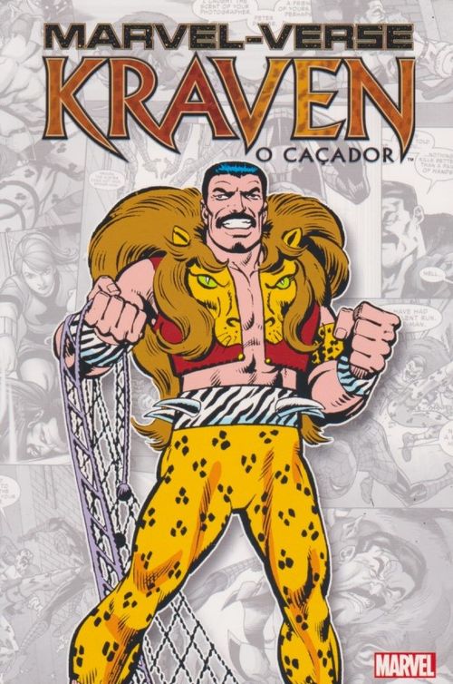 Marvel-Verse - Kraven - O Caçador