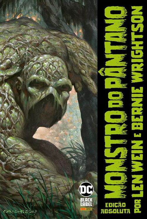 Monstro do Pântano por Len Wein e Bernie Wrightson - Edição Absoluta