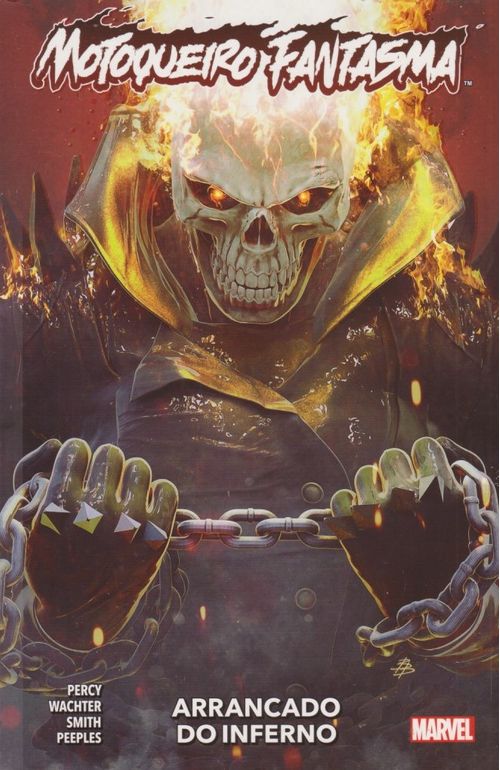 Motoqueiro Fantasma (2023-2024) # 3 - Arrancado do Inferno