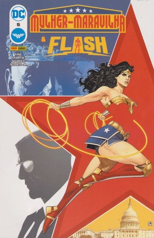 Mulher-Maravilha e Flash # 05
