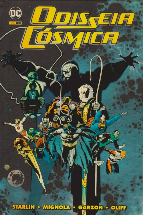 Odisseia Cósmica - 2ª Edição (Capa Dura)