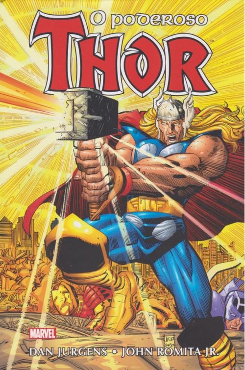 Poderoso Thor por Dan Jurgens e John Romita Jr. (Omnibus)