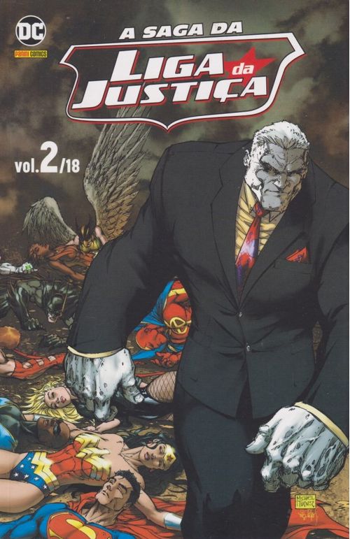 Saga da Liga da Justiça - 2ª Temporada # 02