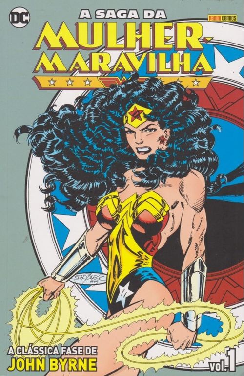 Saga da Mulher-Maravilha # 01