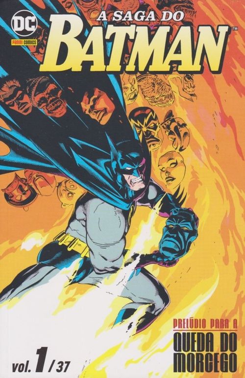 Saga do Batman - 2ª Temporada # 01