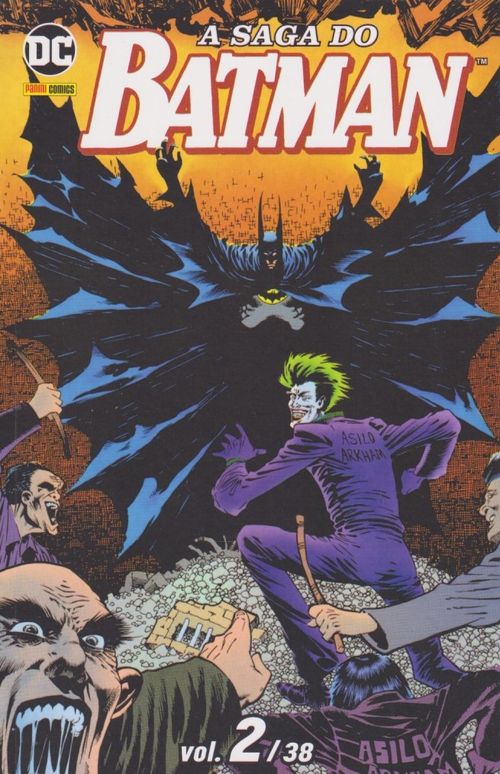 Saga do Batman - 2ª Temporada # 02
