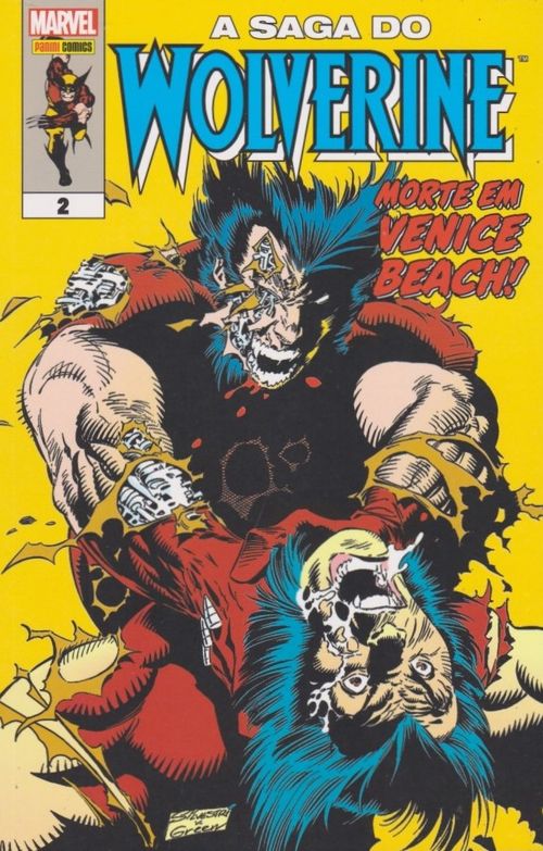 Saga do Wolverine # 02