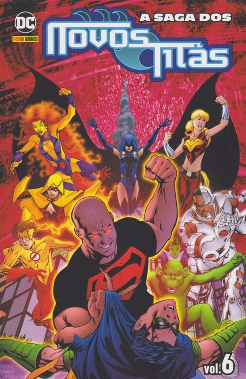 Saga dos Novos Titãs # 06