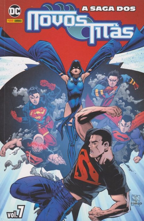 Saga dos Novos Titãs # 07