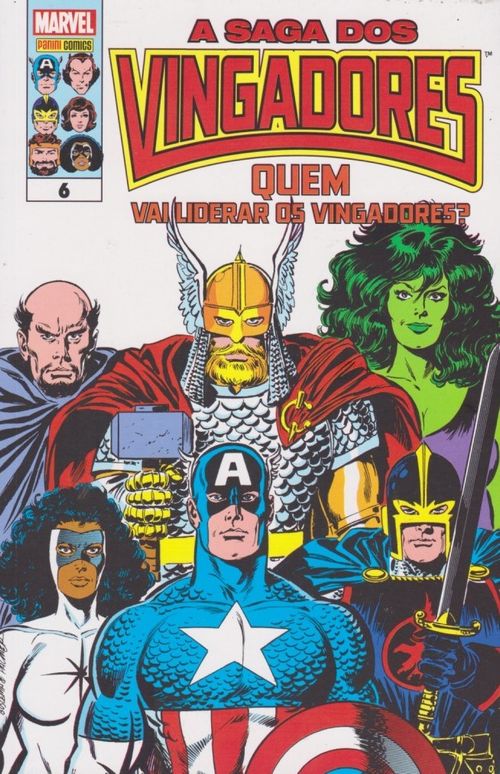 Saga dos Vingadores # 06