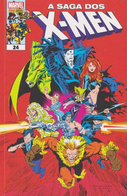 Saga dos X-Men # 24