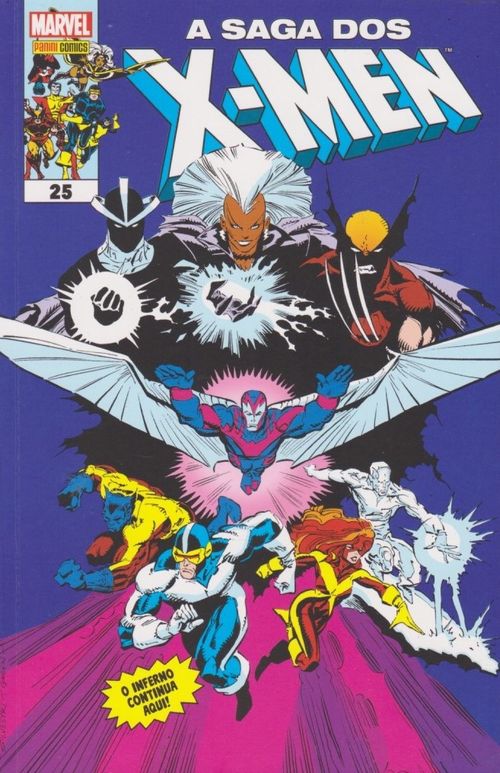 Saga dos X-Men # 25
