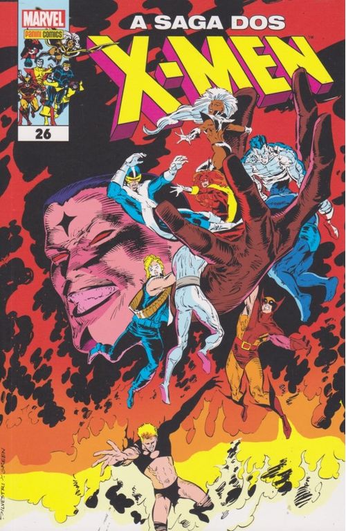 Saga dos X-Men # 26