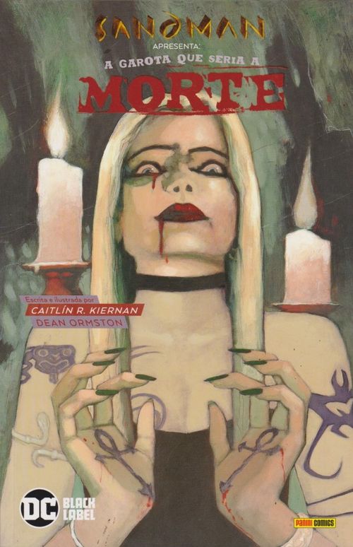 Sandman Apresenta # 09 - A Garota Que Seria a Morte
