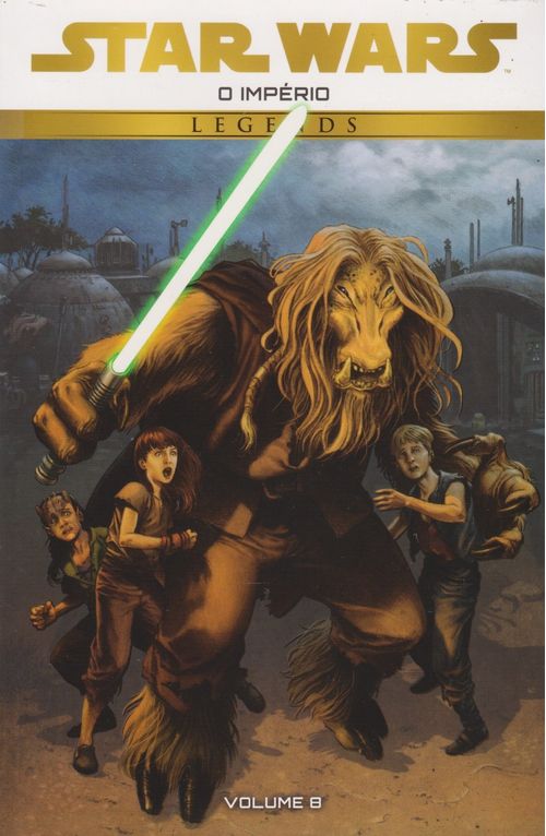 Star Wars - Legends - O Império # 08